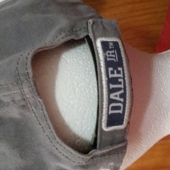 Chase Dale Earnhardt Junior racing hat gray velcro close - Picture 3 of 7